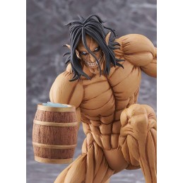 GOOD SMILE COMPANY ATTACK ON TITAN EREN YEAGER TITAN POP UP PARADE STATUE FIGURE
