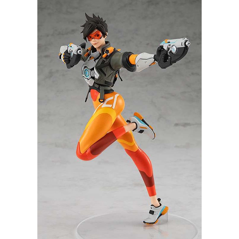 Overwatch Tracer Statue