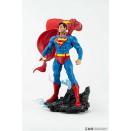 DC COMICS HEROES SUPERMAN CLASSIC VERSION STATUA FIGURE PURE ARTS