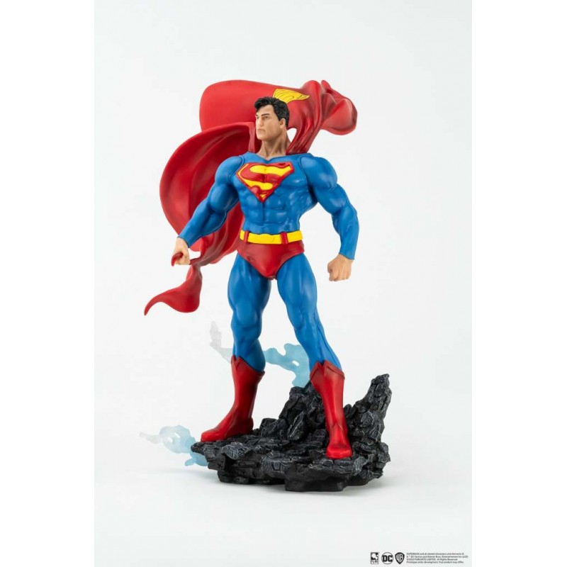 PURE ARTS DC COMICS HEROES SUPERMAN CLASSIC VERSION STATUE FIGURE