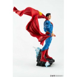 PURE ARTS DC COMICS HEROES SUPERMAN CLASSIC VERSION STATUE FIGURE