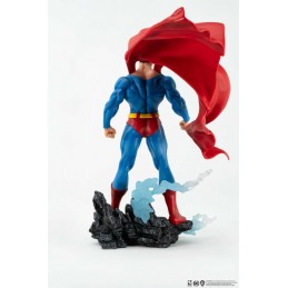 DC COMICS HEROES SUPERMAN CLASSIC VERSION STATUA FIGURE PURE ARTS