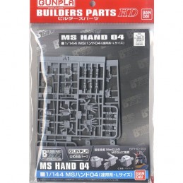 BANDAI GUNPLA BUILDERS PARTS HD MS HAND 04 MODEL KIT