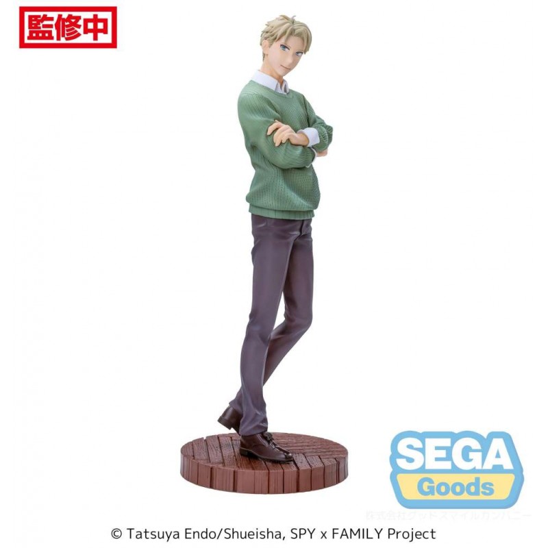 SPY X FAMILY LUMINASTA LOID FORGER SEASON 1 STATUA FIGURE SEGA GOODS