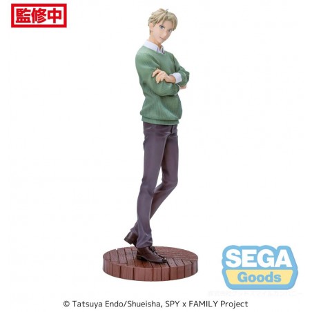 SPY X FAMILY LUMINASTA LOID FORGER SEASON 1 STATUA FIGURE