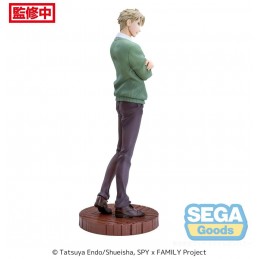 SPY X FAMILY LUMINASTA LOID FORGER SEASON 1 STATUA FIGURE SEGA GOODS