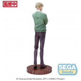 SPY X FAMILY LUMINASTA LOID FORGER SEASON 1 STATUA FIGURE SEGA GOODS