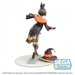 KONOSUBA MEGUMIN AND CHOMUSUKE LUMINASTA FIGURE STATUA SEGA GOODS