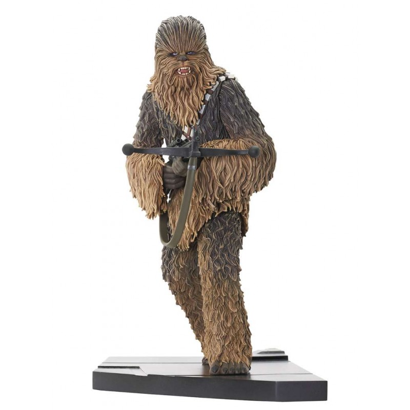 STAR WARS EPISODE 4 CHEWBACCA PREMIER COLLECTION STATUA FIGURE DIAMOND SELECT