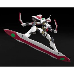 EUREKA SEVEN NIRVASH TYPE ZERO MODEROID MODEL KIT ACTION FIGURE GOOD SMILE COMPANY