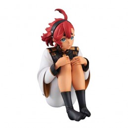 MEGAHOUSE GUNDAM THE WITCH FROM MERCURY SULETTA PALM SIZE STATUE FIGURE