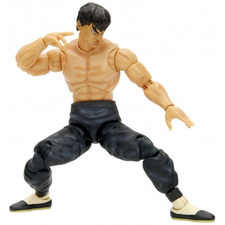 ULTRA STREET FIGHTER II FEI LONG ACTION FIGURE