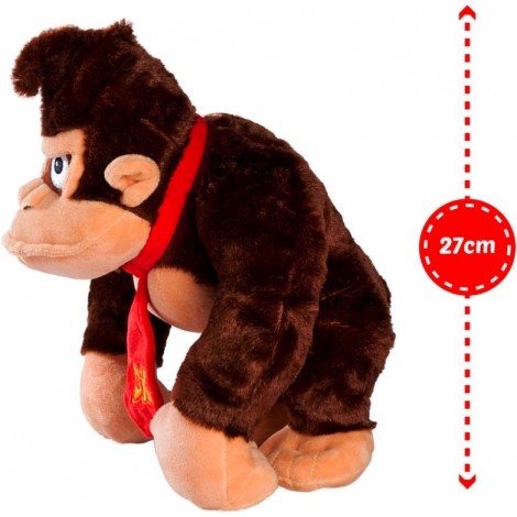 BUY SUPER MARIO DONKEY KONG 27CM PLUSH FIGURE SIMBA TOYS