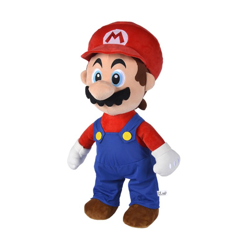 SUPER MARIO 70CM PUPAZZO PELUCHE PLUSH FIGURE SIMBA TOYS