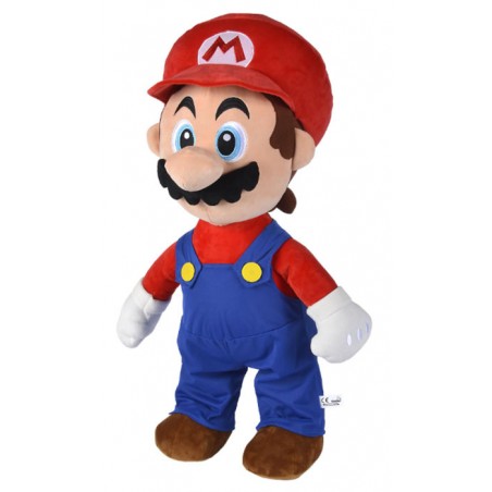 SUPER MARIO 70CM PUPAZZO PELUCHE PLUSH FIGURE