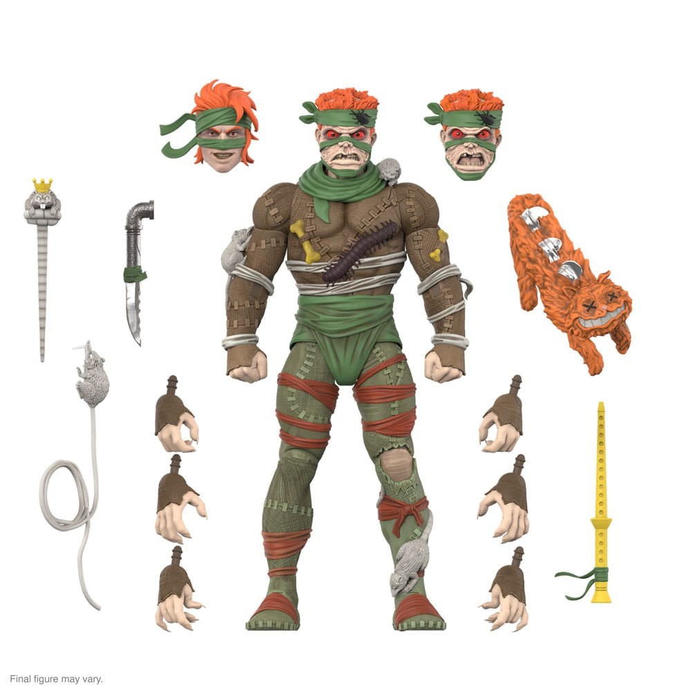 BUY TEENAGE MUTANT NINJA TURTLES ULTIMATE RAT KING ACTION FIGURE