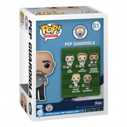 FUNKO FUNKO POP! MANCHESTER CITY PEP GUARDIOLA BOBBLE HEAD FIGURE