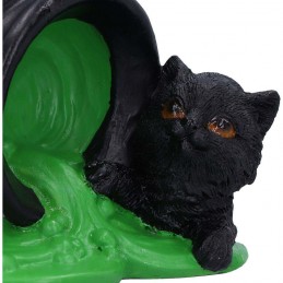 BLACK CAT ORNAMENT OOOPS! FIGURE NEMESIS NOW