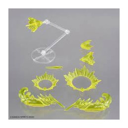 BANDAI CUSTOMIZE EFFECT ACTION IMAGE VER. YELLOW 1/144 PER MODEL KIT AND FIGURE