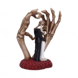 FROM THIS DAY FORWARD SKELETON WEDDING BRIDE AND GROOM ORNAMENT FIGURE NEMESIS NOW