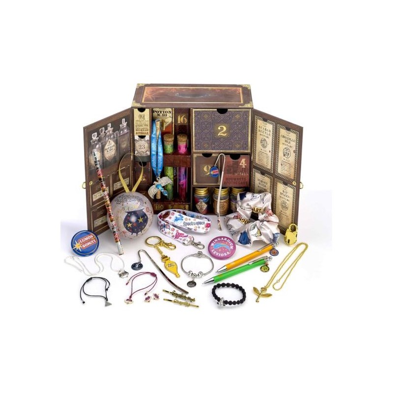 CINEREPLICAS HARRY POTTER JEWELLERY AND ACCESSORY ADVENT CALENDAR HOLIDAY 24 DAYS