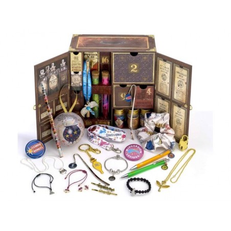HARRY POTTER JEWELLERY AND ACCESSORY ADVENT CALENDAR HOLIDAY 24 DAYS