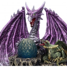 NEMESIS NOW THE ARRIVAL DRAGON FIGURE WITH LIGHT