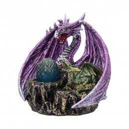 NEMESIS NOW THE ARRIVAL DRAGON FIGURE WITH LIGHT