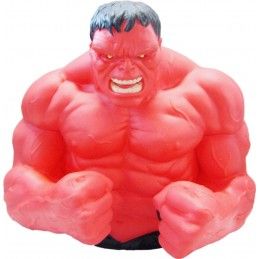MONOGRAM MARVEL AVENGERS VENDICATORI RED HULK BUST BANK SALVADANAIO ACTION FIGURE