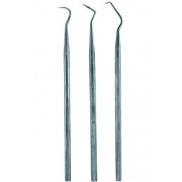 STAINLESS STEEL PROBES SET 3X SONDE VALLEJO