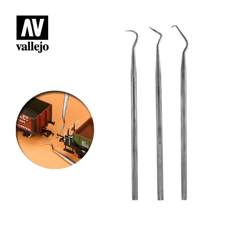 VALLEJO STAINLESS STEEL PROBES SET