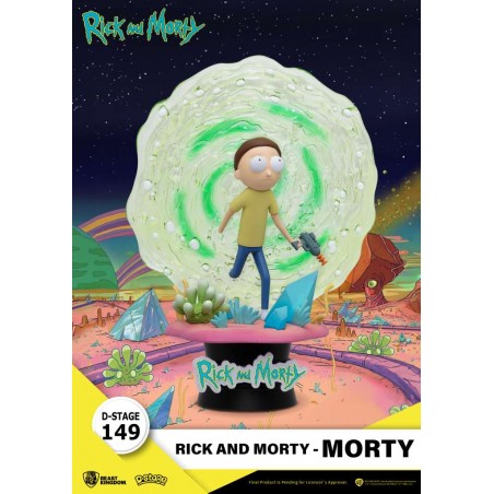 D-STAGE 149 RICK AND MORTY RICK STATUE FIGURE DIORAMA