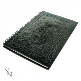 NEMESIS NOW DRAGONS KINGDOM RESIN COVER JOURNAL A5 WIRED NOTEBOOK