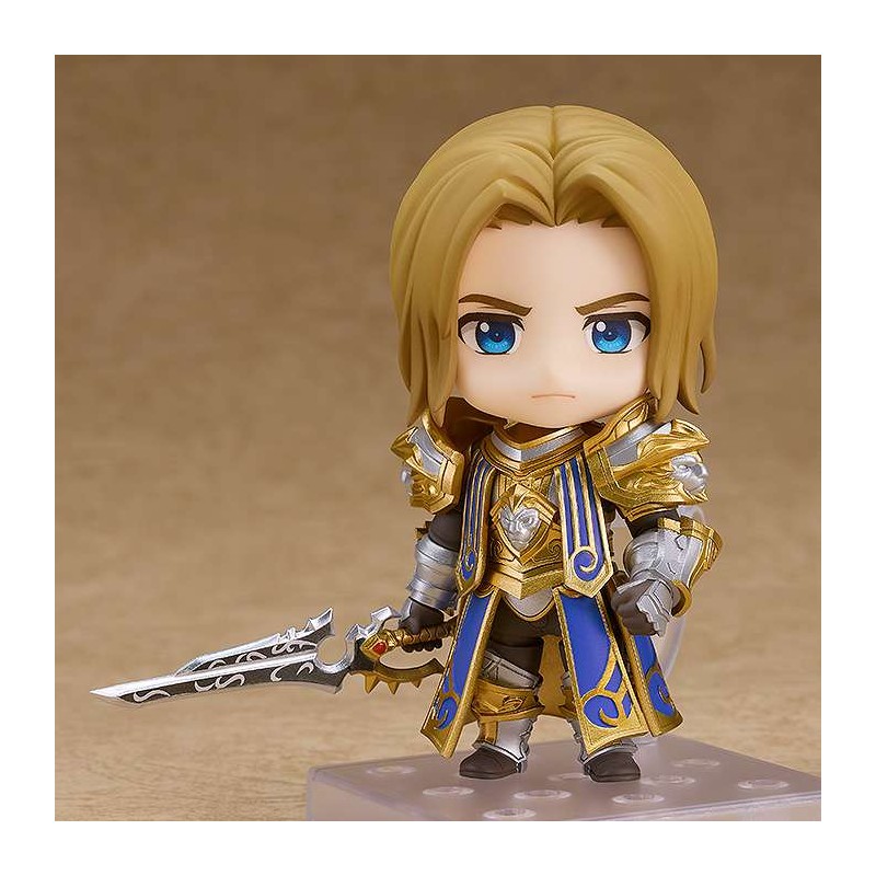 WORLD OF WARCRAFT ANDUIN WRYNN NENDOROID ACTION FIGURE GOOD SMILE COMPANY
