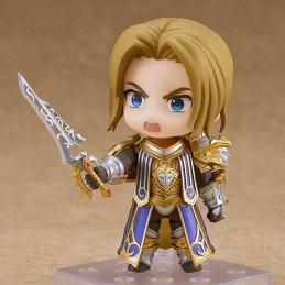 GOOD SMILE COMPANY WORLD OF WARCRAFT ANDUIN WRYNN NENDOROID ACTION FIGURE