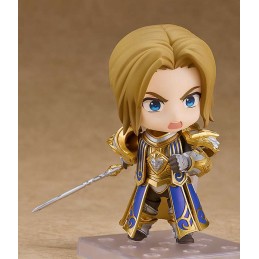 GOOD SMILE COMPANY WORLD OF WARCRAFT ANDUIN WRYNN NENDOROID ACTION FIGURE