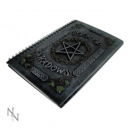 IVY BOOK OF SHADOWS RESIN COVER JOURNAL A5 AGENDA SPIRALE TACCUINO NEMESIS NOW