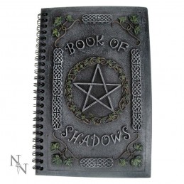 IVY BOOK OF SHADOWS RESIN COVER JOURNAL A5 AGENDA SPIRALE TACCUINO NEMESIS NOW