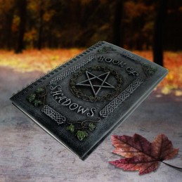 NEMESIS NOW IVY BOOK OF SHADOWS RESIN COVER JOURNAL A5 WIRED NOTEBOOK