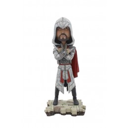 ASSASSIN'S CREED BROTHERHOOD HEADKNOCKER EZIO AUDITORE BOBBLE HEAD FIGURE NECA