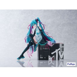 FURYU HATSUNE MIKU X MTV 1/7 STATUE FIGURE