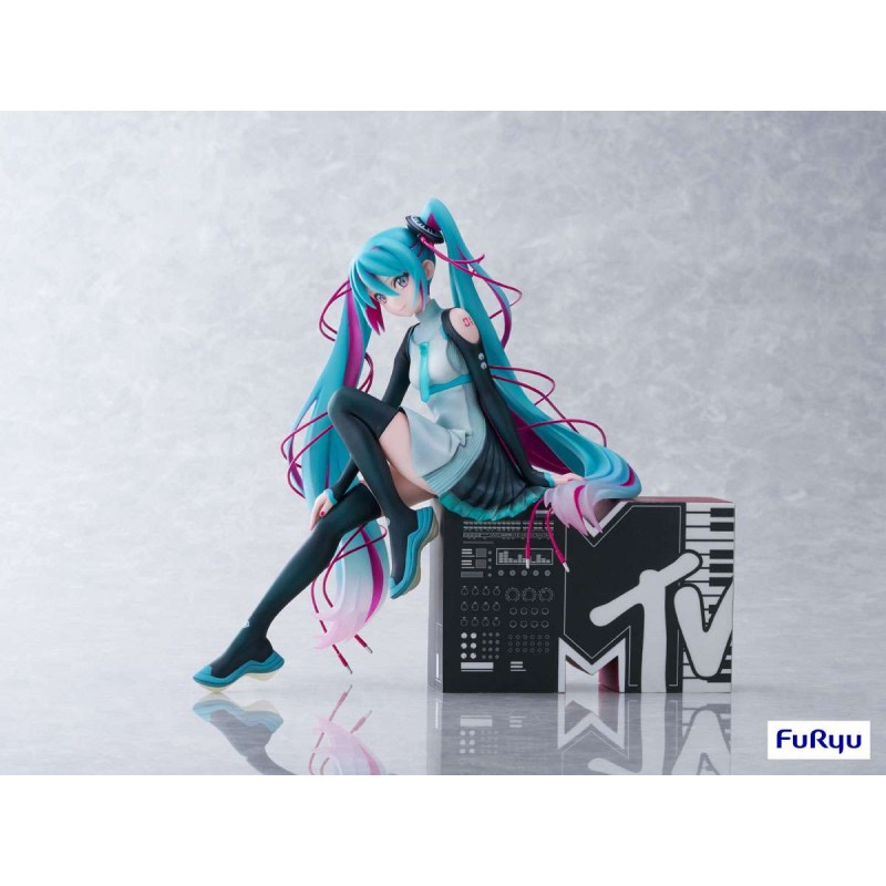 HATSUNE MIKU X MTV 1/7 STATUA FIGURE FURYU HATSUNE MIKU X MTV 1/7 STATUA FIGURE FURYU