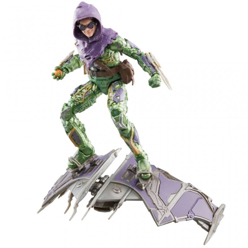 HASBRO MARVEL LEGENDS SPIDER-MAN NO WAY HOME GREEN GOBLIN ACTION FIGURE