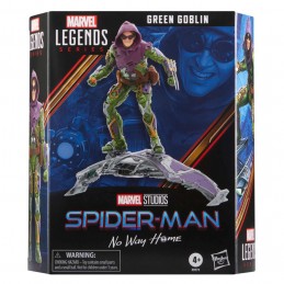 HASBRO MARVEL LEGENDS SPIDER-MAN NO WAY HOME GREEN GOBLIN ACTION FIGURE