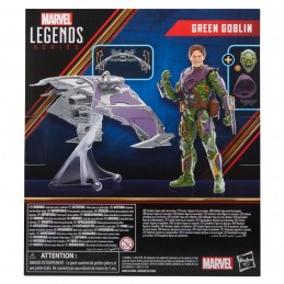 HASBRO MARVEL LEGENDS SPIDER-MAN NO WAY HOME GREEN GOBLIN ACTION FIGURE