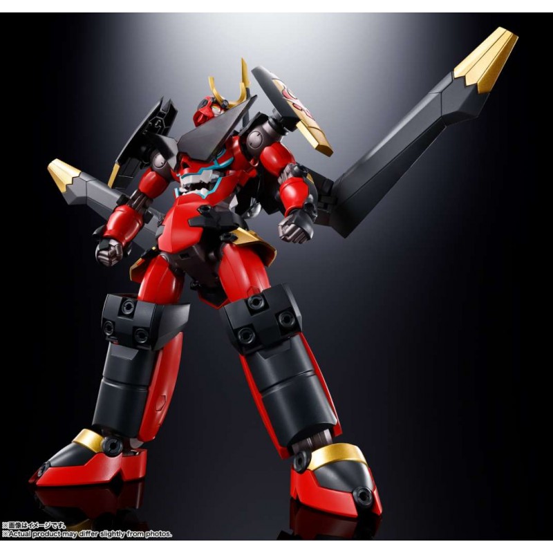 GX-107 TENGEN TOPPA GURREN LAGANN & GIGA DRILL SOUL OF CHOGOKIN ACTION FIGURE BANDAI