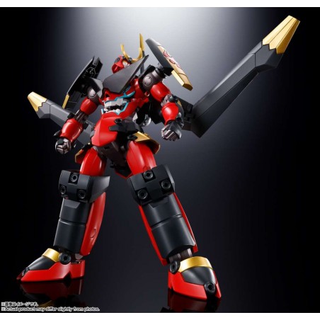 GX-107 TENGEN TOPPA GURREN LAGANN & GIGA DRILL SOUL OF CHOGOKIN ACTION FIGURE