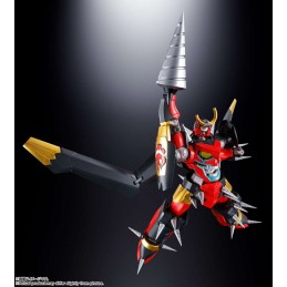 GX-107 TENGEN TOPPA GURREN LAGANN & GIGA DRILL SOUL OF CHOGOKIN ACTION FIGURE BANDAI