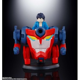 BANDAI GX-107 TENGEN TOPPA GURREN LAGANN & GIGA DRILL SOUL OF CHOGOKIN ACTION FIGURE