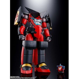 GX-107 TENGEN TOPPA GURREN LAGANN & GIGA DRILL SOUL OF CHOGOKIN ACTION FIGURE BANDAI